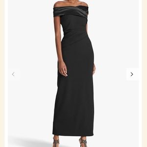 Ralph Lauren Evening Dress Black Maxi, Size 4, Never worn.